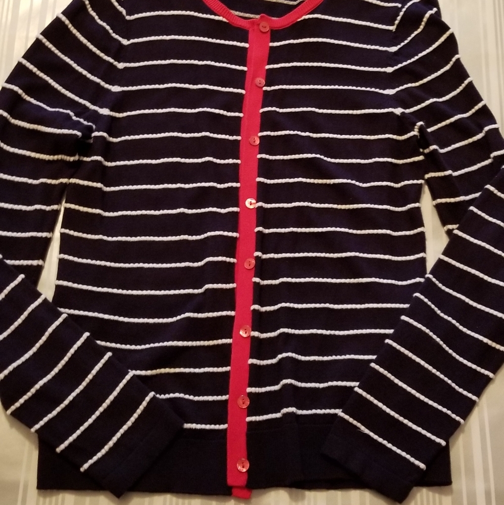 August silk sweater size M - Picture 2 of 8